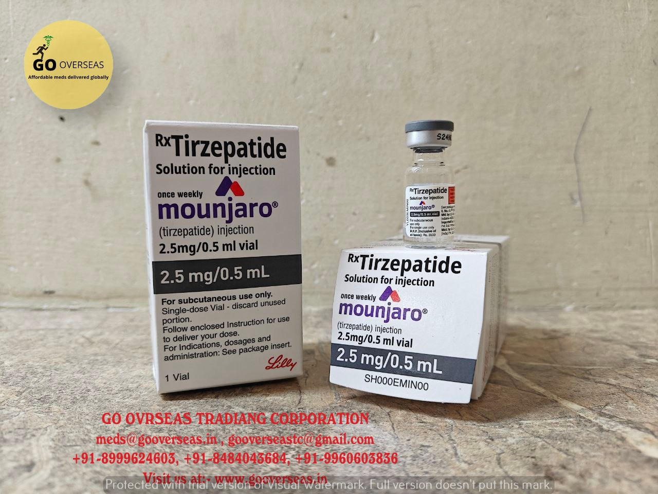MOUNJARO 2.5MG INJEC