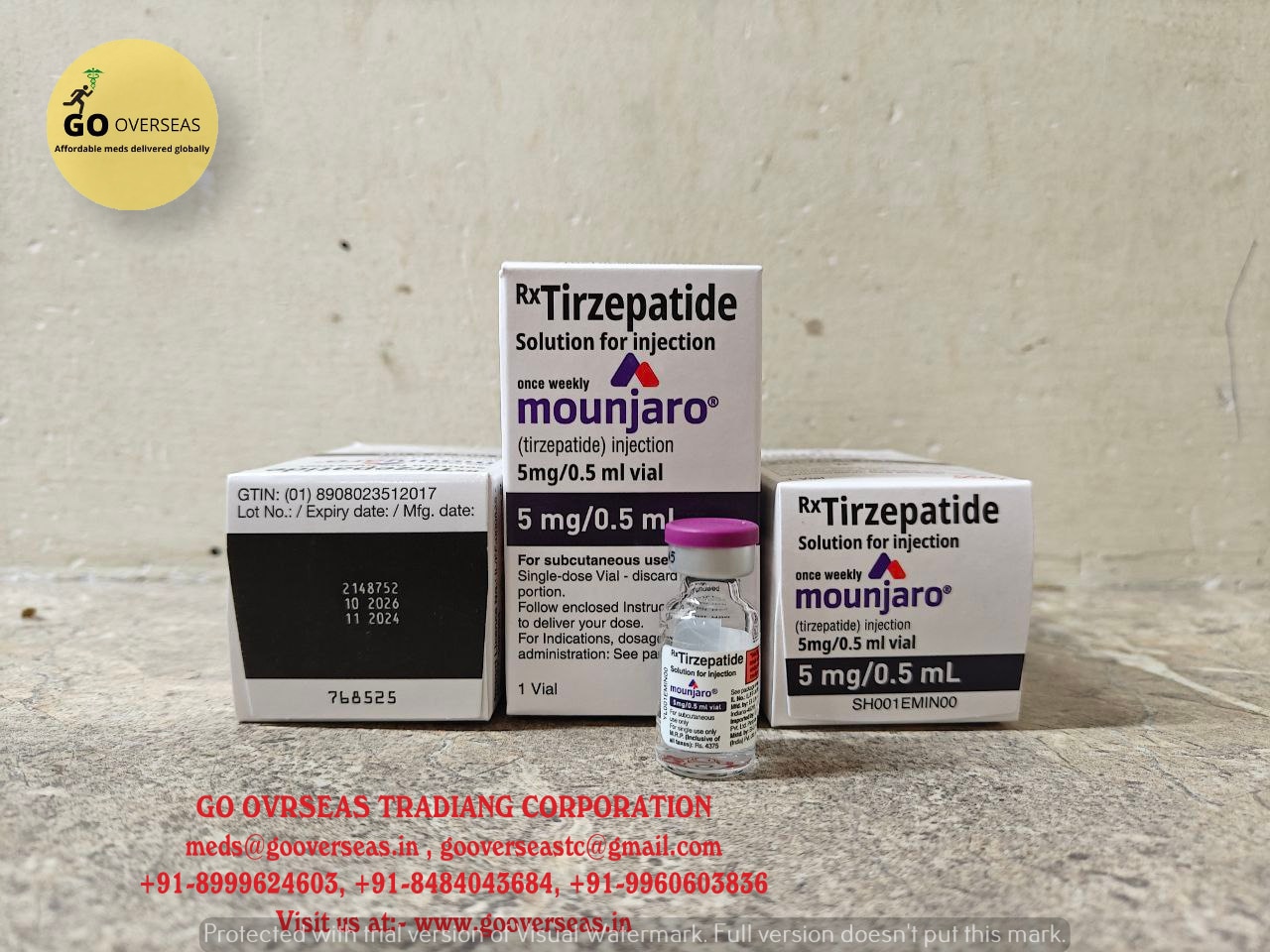 MOUNJARO 5 MG INJECT