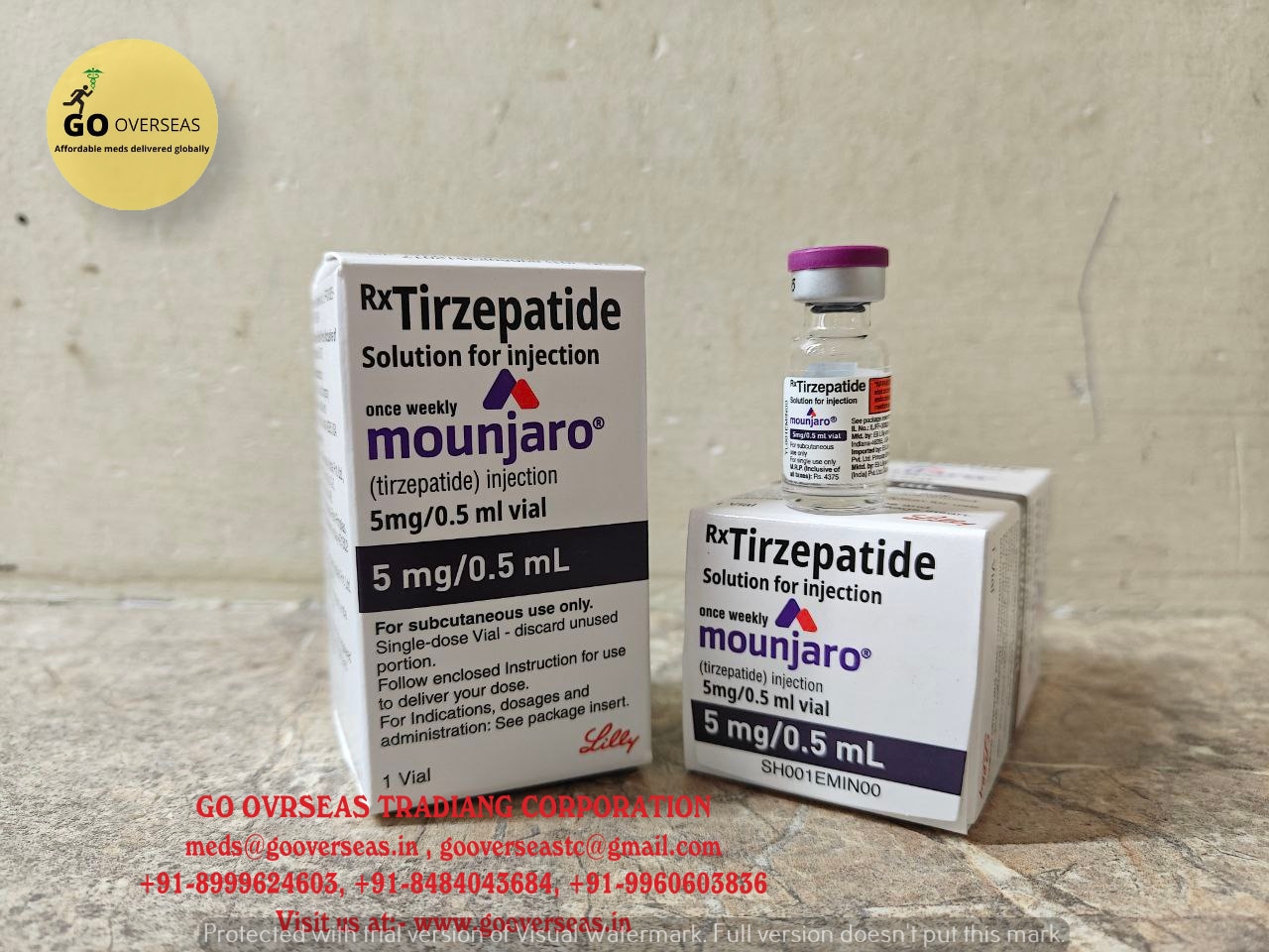 MOUNJARO 5MG INJECTI