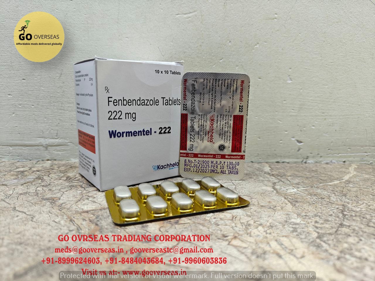 WORMENTEL 222 TABLET