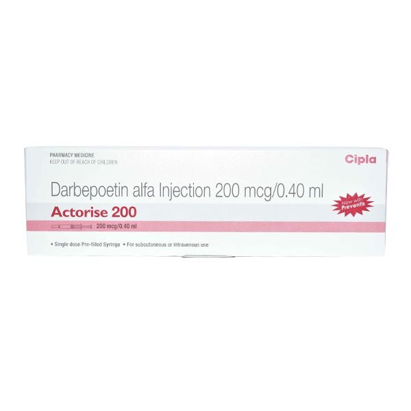 Actorise 200mg Injec