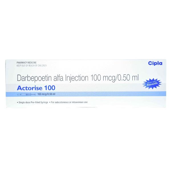 Actorise 100mg Injec