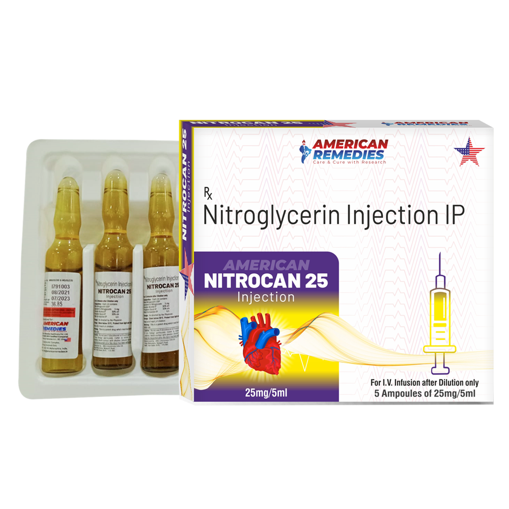 Nitrocan 25 Injectio