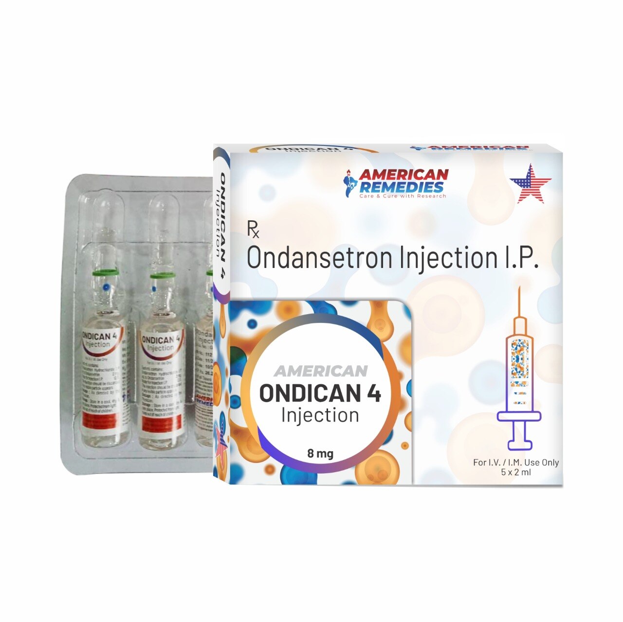 Ondican 4 injection.