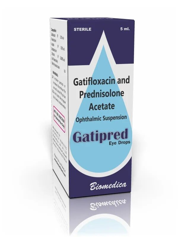 Gatifloxacin and Pre