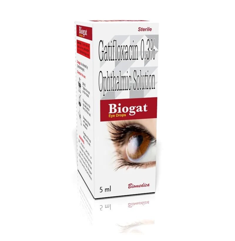 Biogat (Gatifloxacin