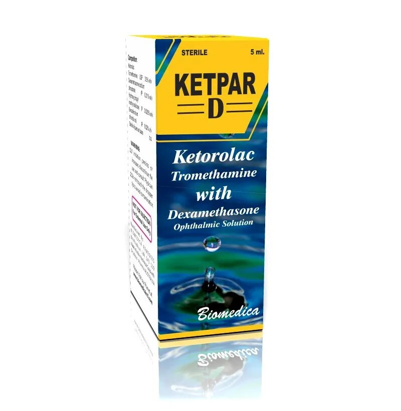 Ketpar D (Ketorolac 