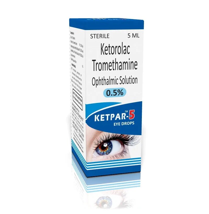 Ketpar-5 (Ketorolac 