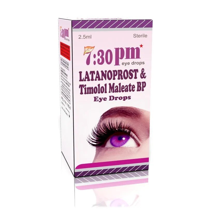 7.30 Pm (Latanoprost