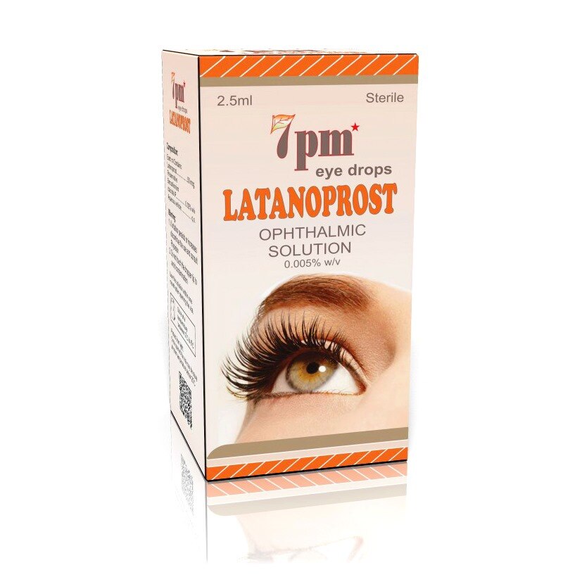 7 PM (Latanoprost) O