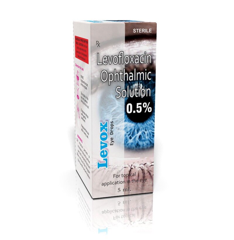 Levox (Levofloxacin 