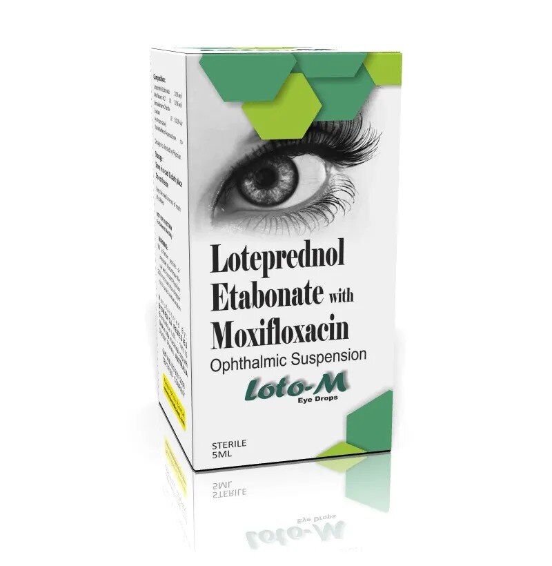 Loto-M (Loteprednol 