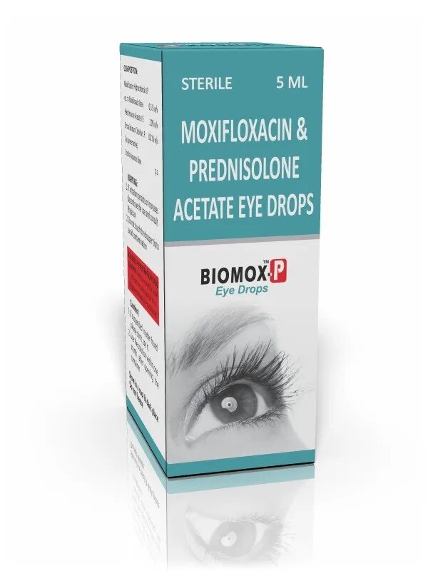 Moxifloxacin and Pre