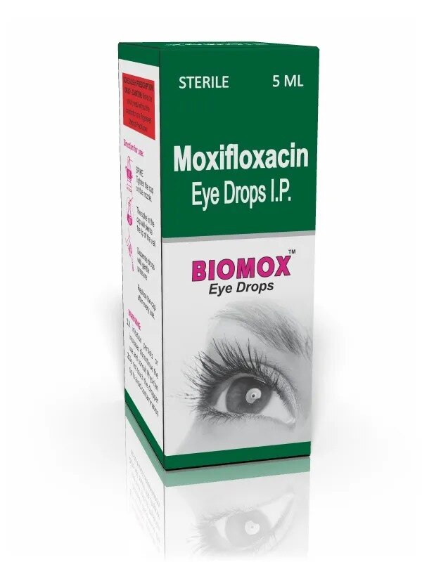 Biomox (Moxifloxacin