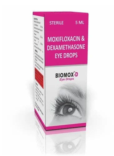 Biomax D (Moxifloxac