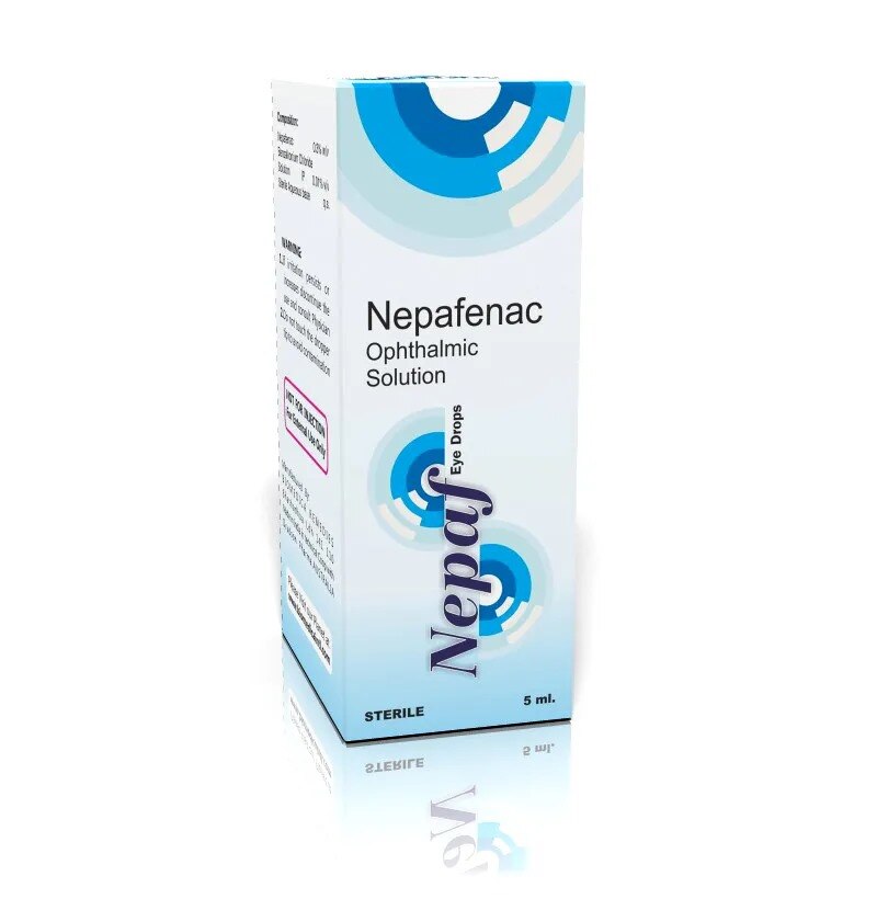 Nepaf (Nepafenac) Op