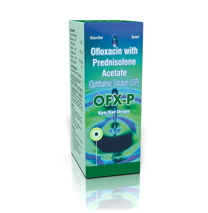 OFX-P (Ofloxacin and