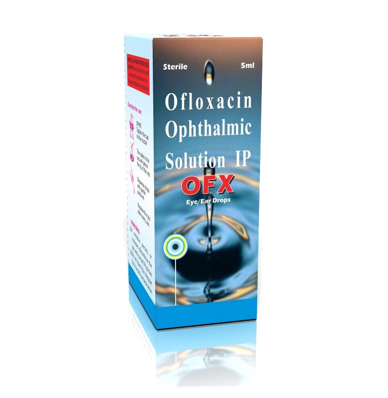 OFX (Ofloxacin) Opht