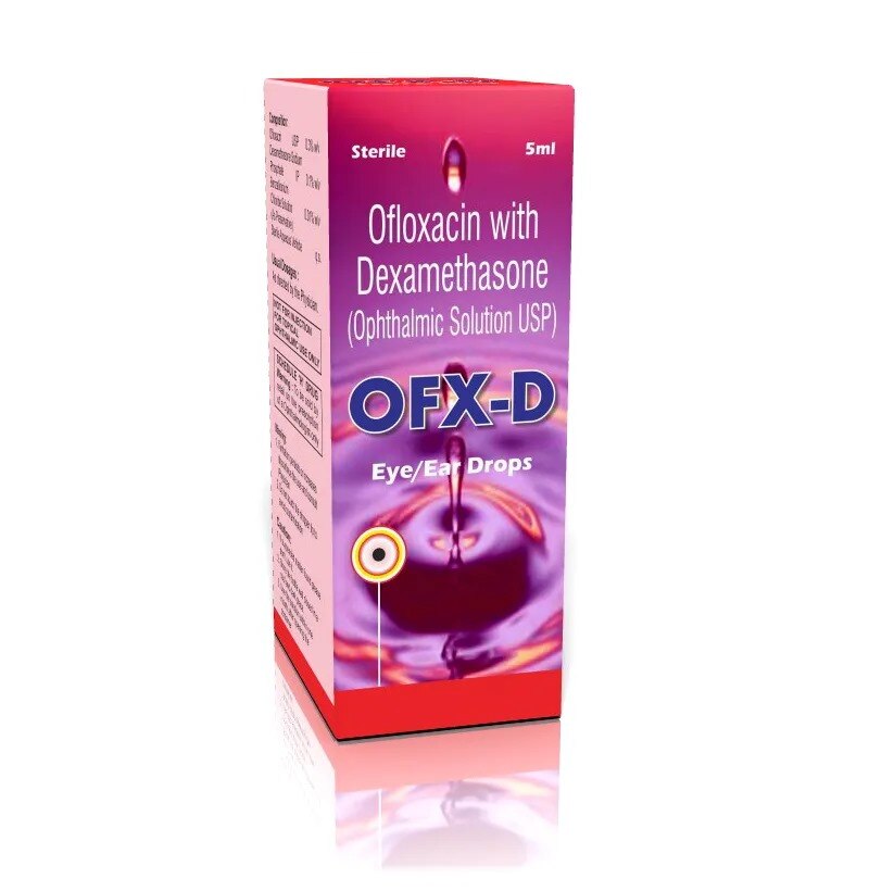 OFX-D (Ofloxacin wit