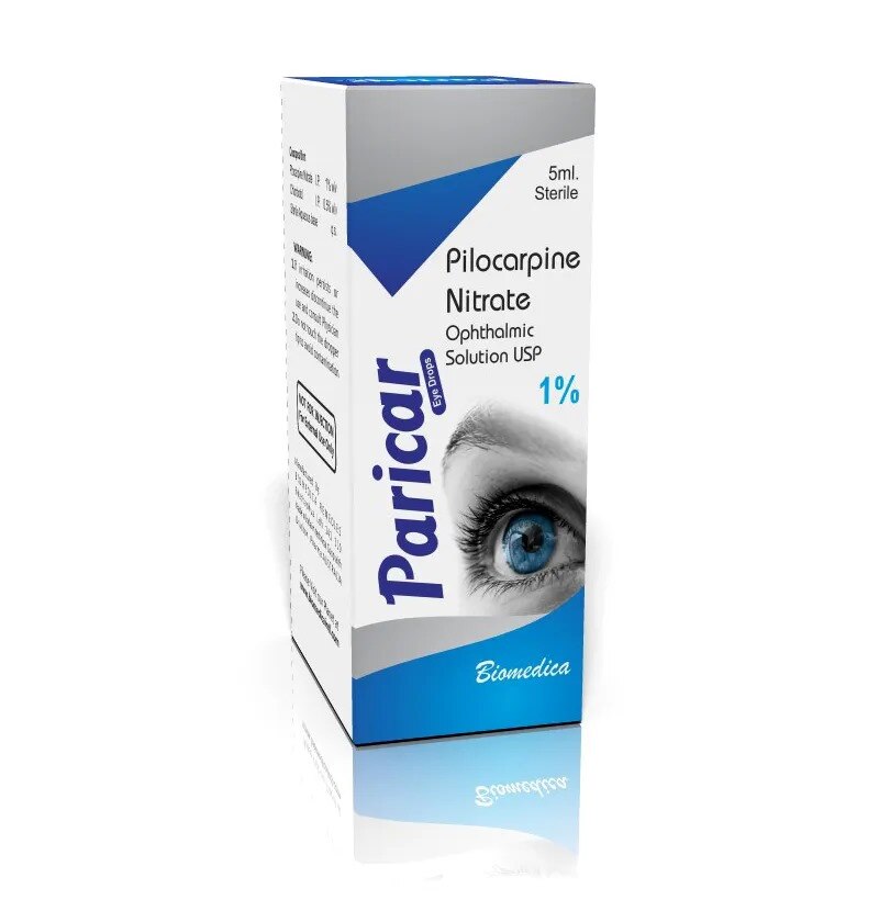 Paricar (Pilocarpine