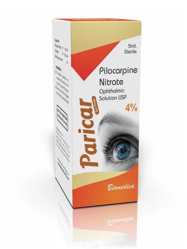 Pilocarpine Nitrate 