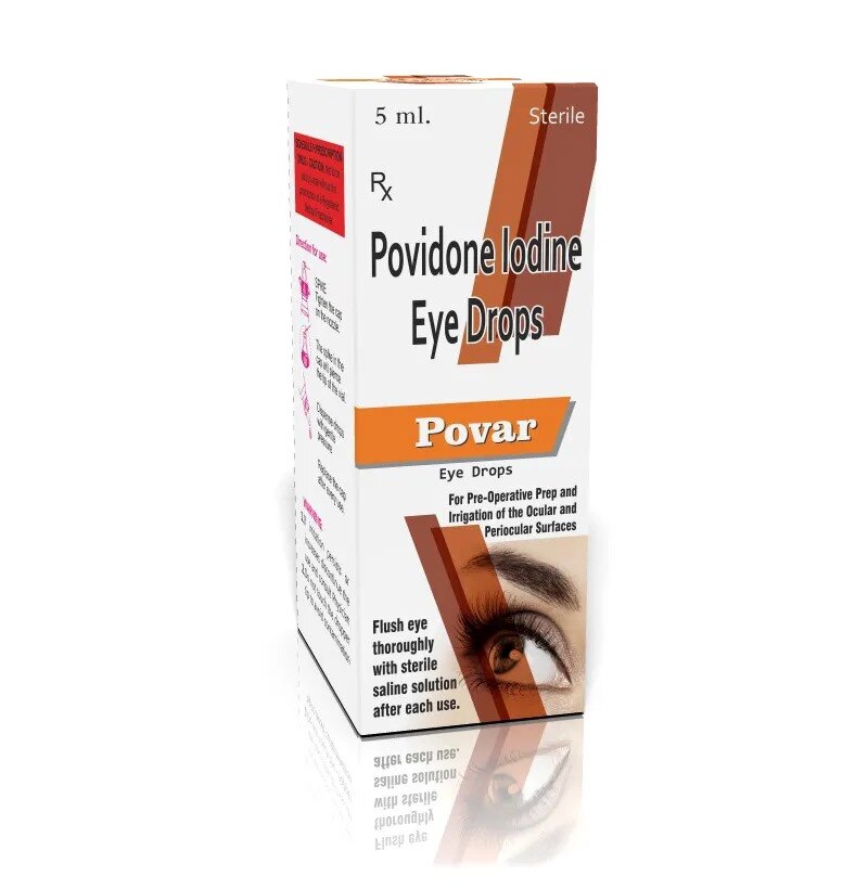 Povidone Iodine Eye 
