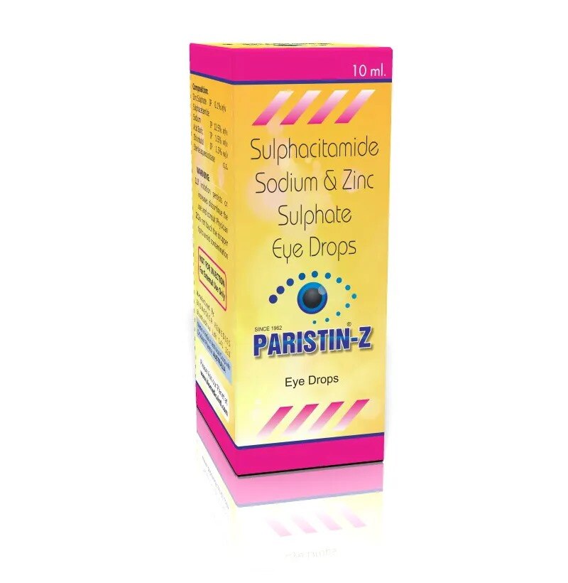 Paristin-Z (Sulphaci