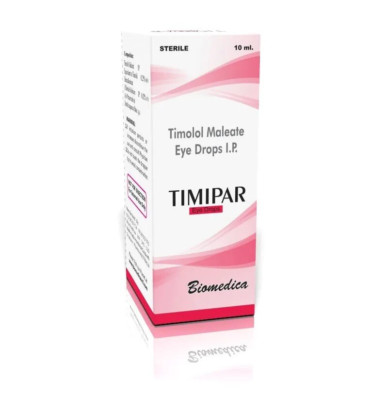 Timipar (Timolol Mal