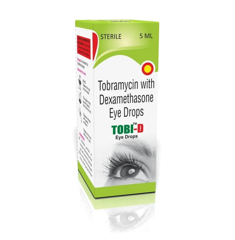 Tobi-D (Tobramycin w