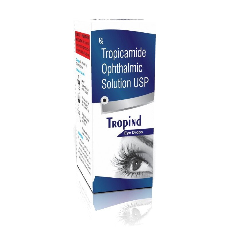 Tropind (Tropicamide