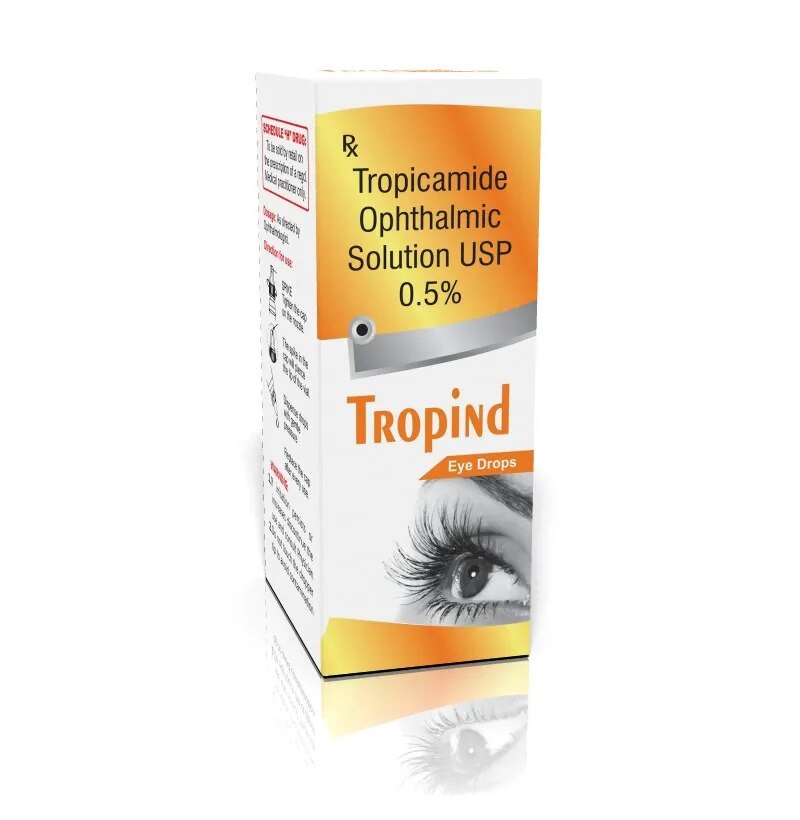 Tropind (Tropicamide