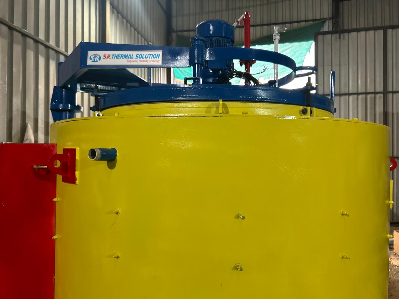 GAS NITRIDING FURNAC