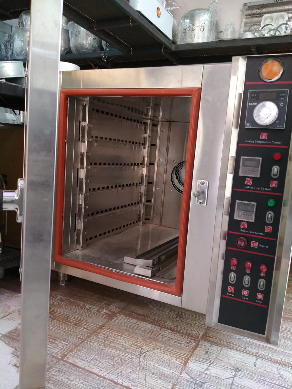 Open Gas -5 Tray-23