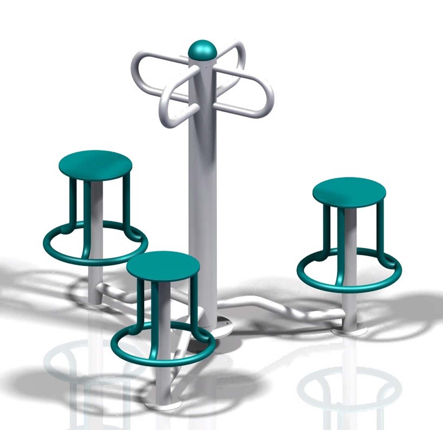 Seated Twister 3 IN 