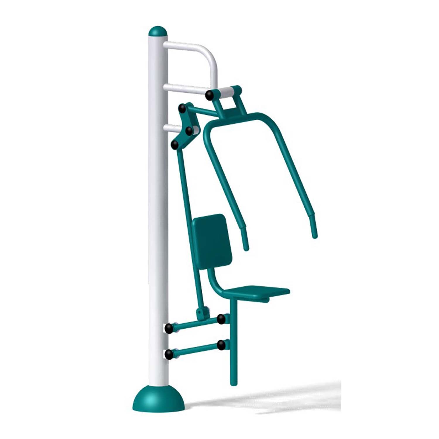Single Chest Press.j