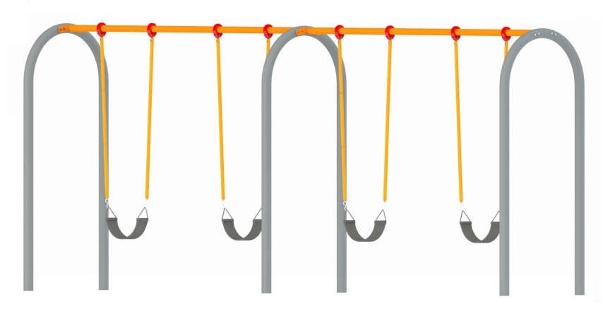 4 Seater Arch Swing.