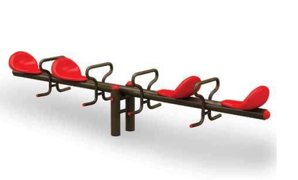 Multiseater See Saw 