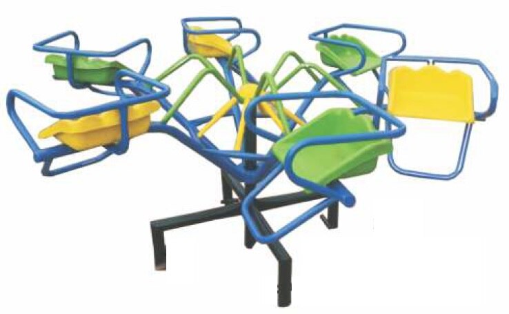 Six Seater Merry Go 