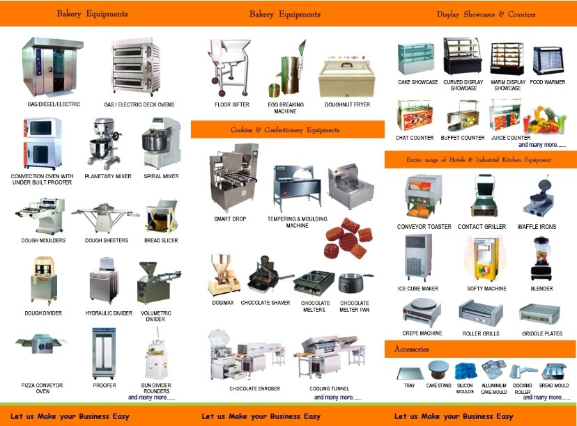 All Bakery Machine C