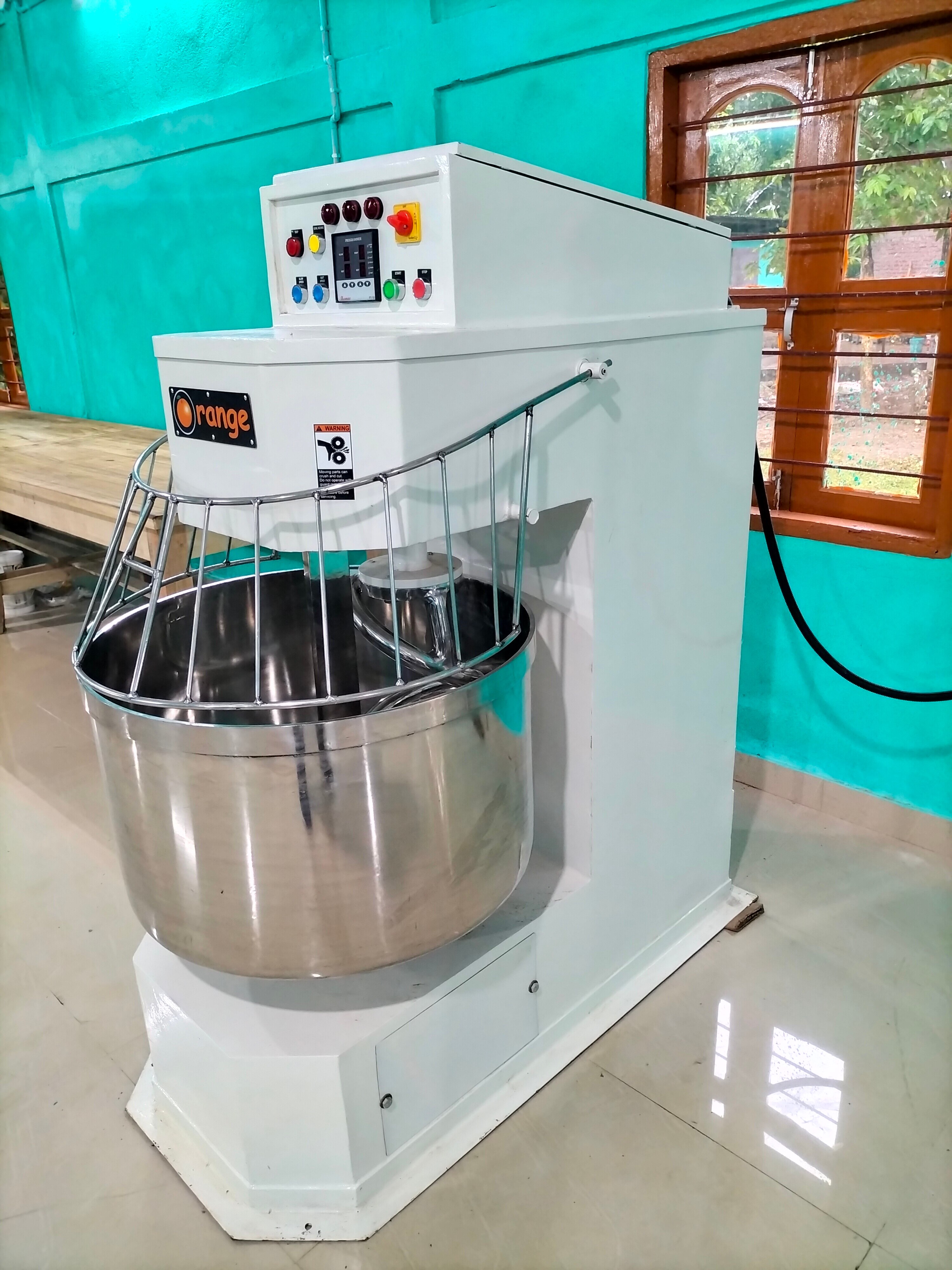 Spiral Mixer Indian 