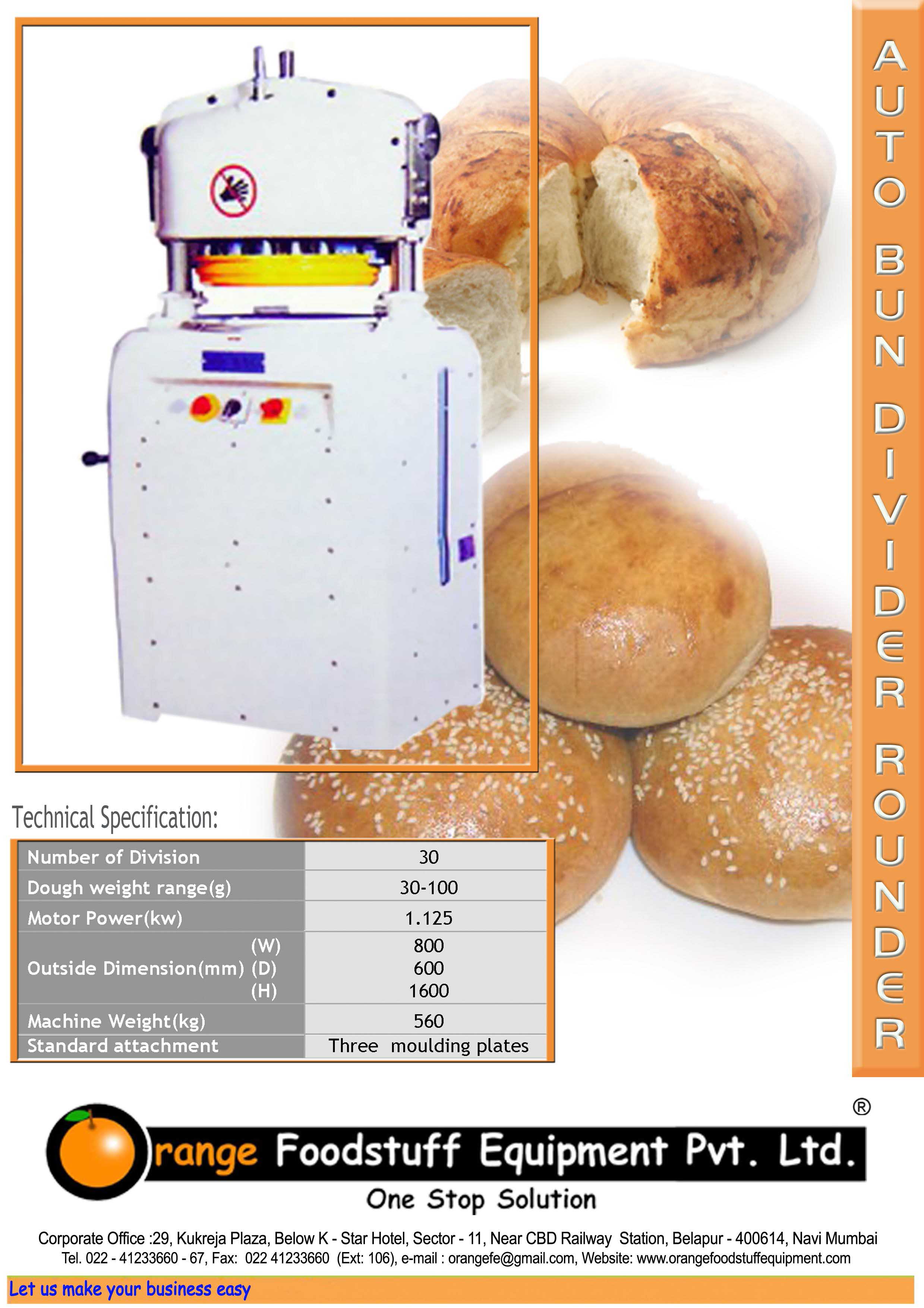 Bun Divider Rounder
