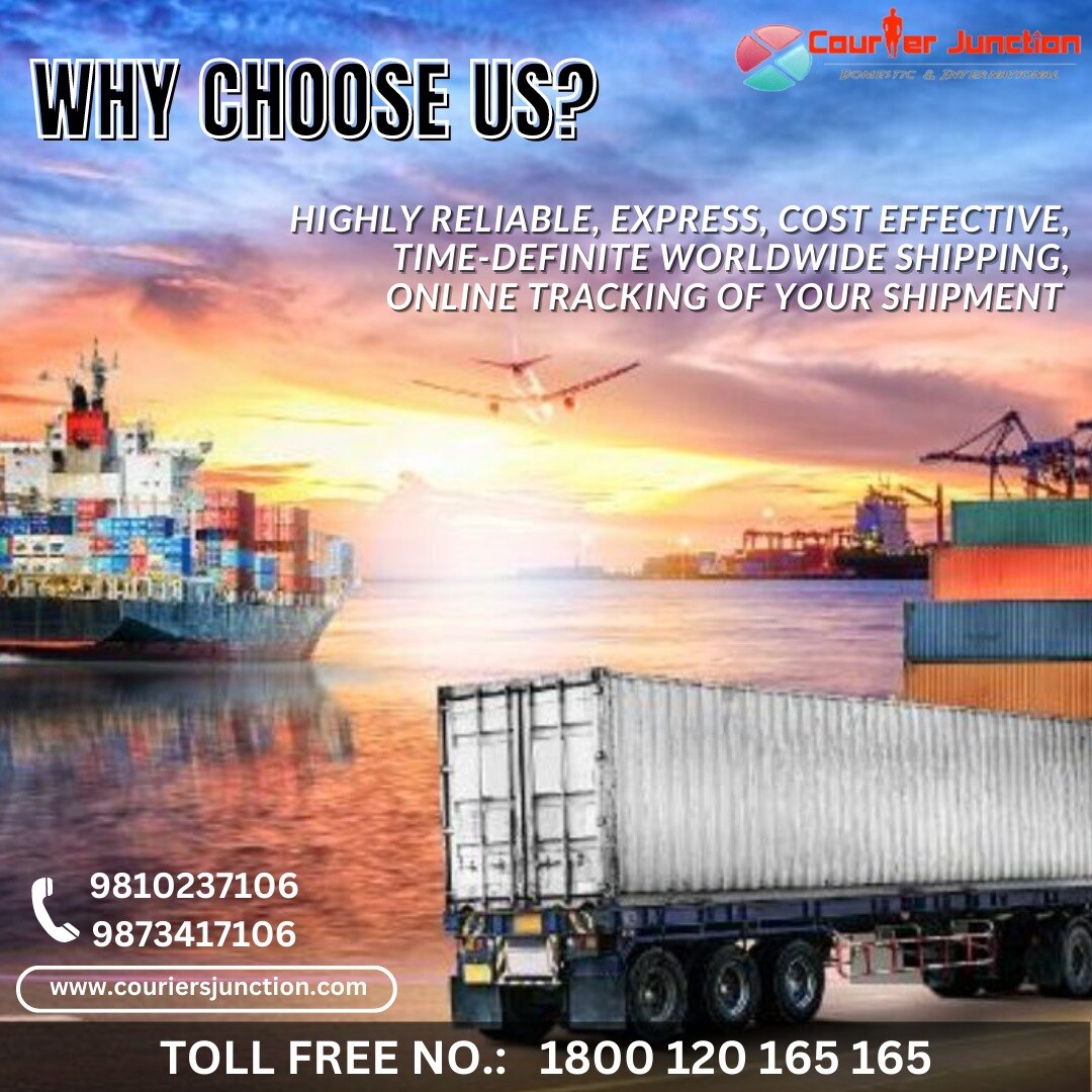 Courier service in d