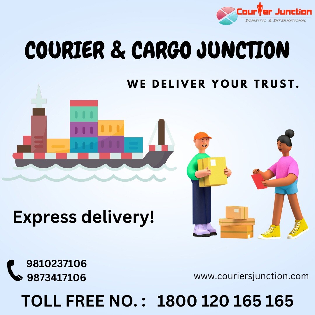 Courier service in d