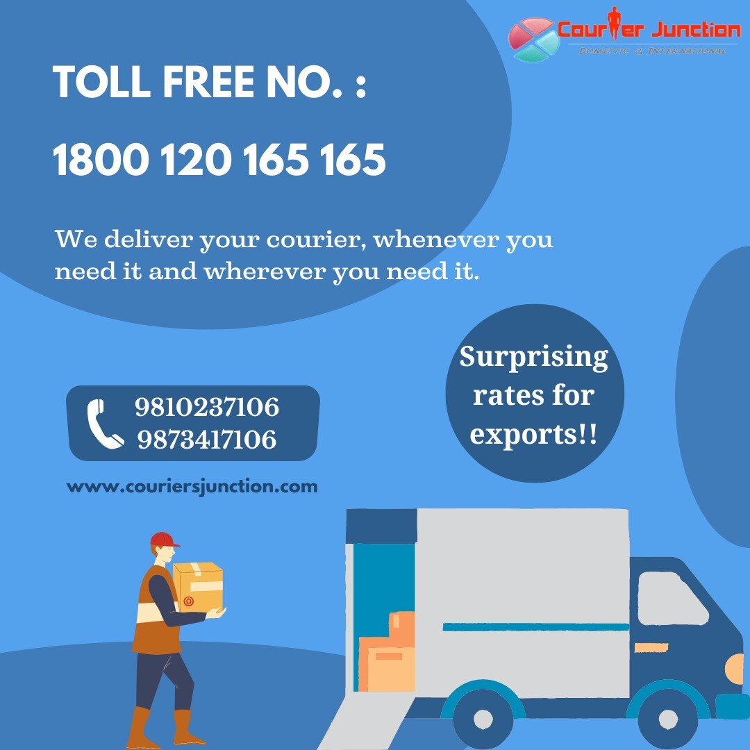 Courier service in d