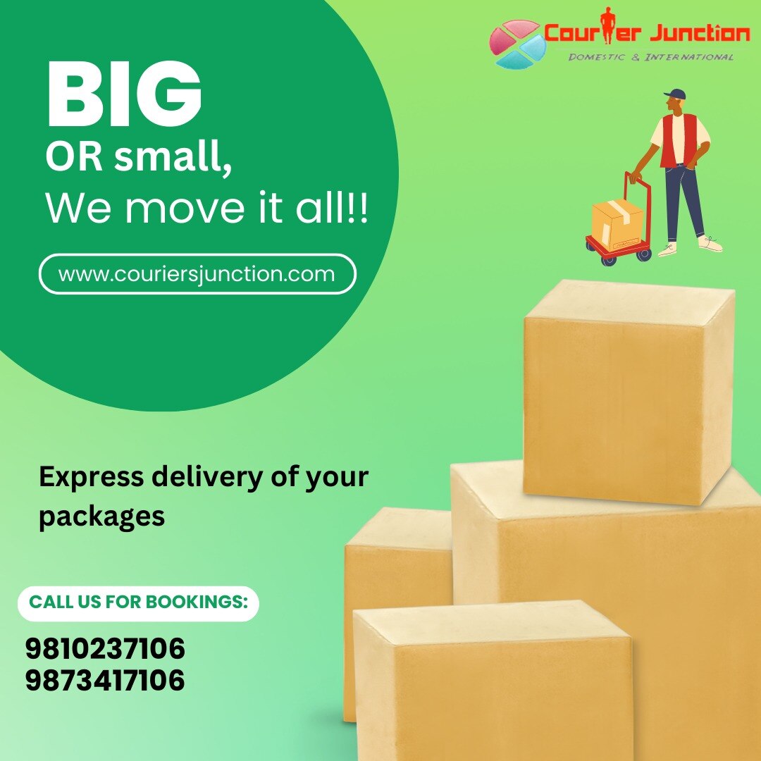 Courier service in n
