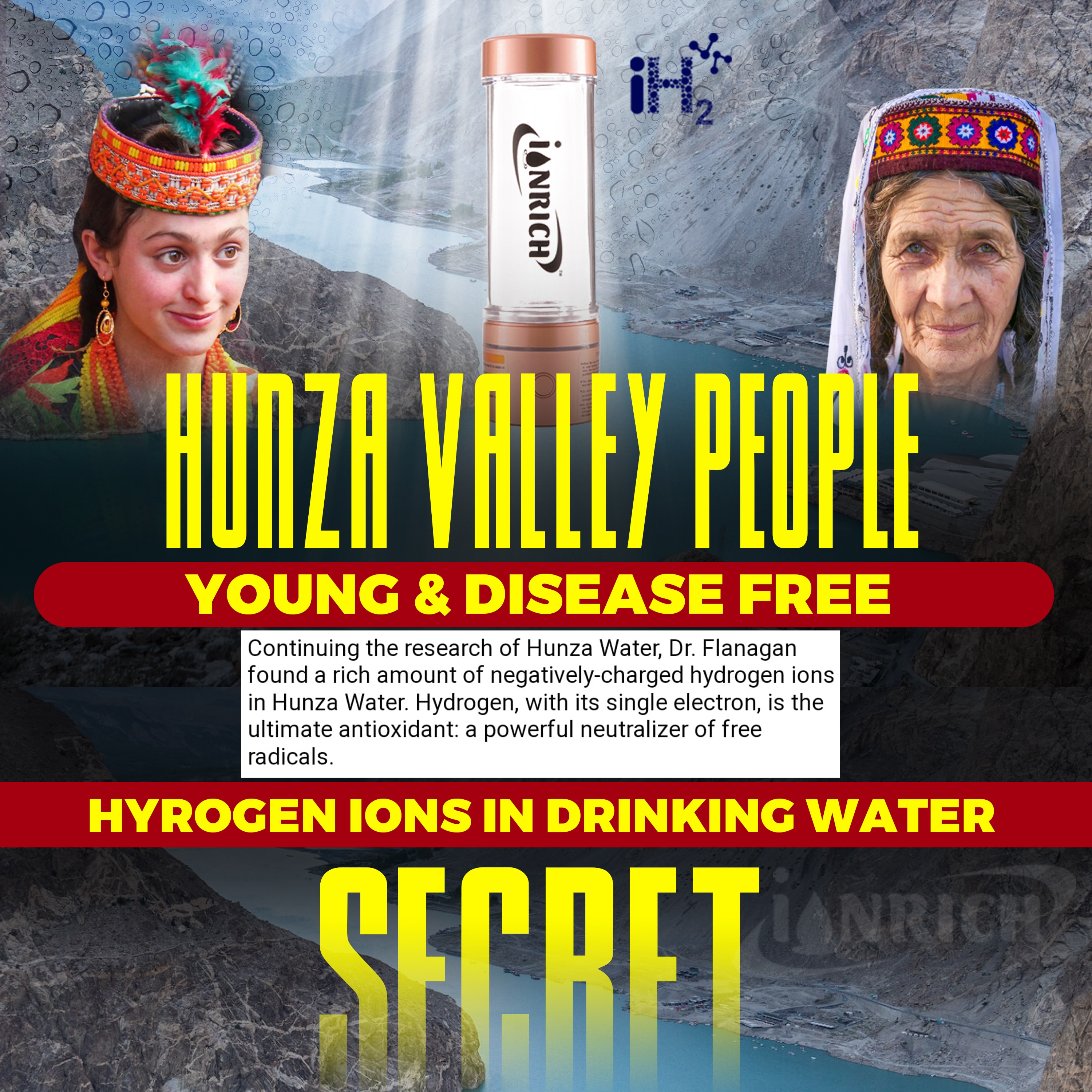 ionrich hydrogen wat