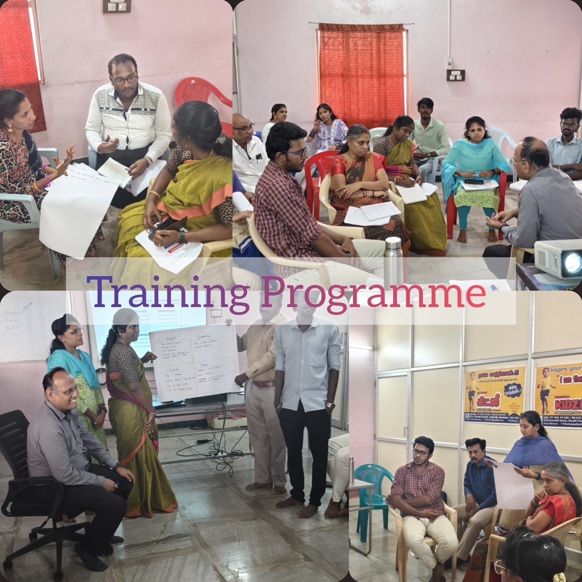 Training Programme@P