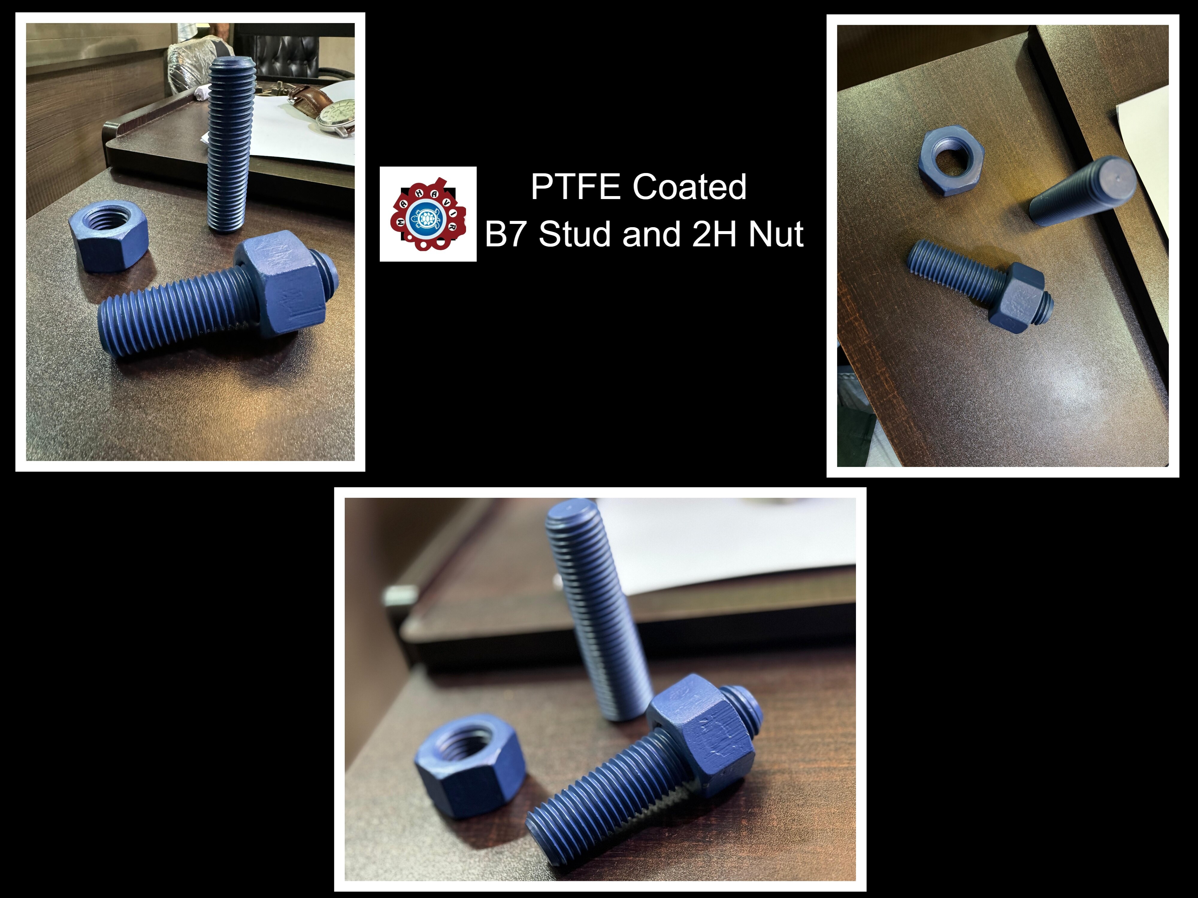 PTFE B7 Stud and 2H 