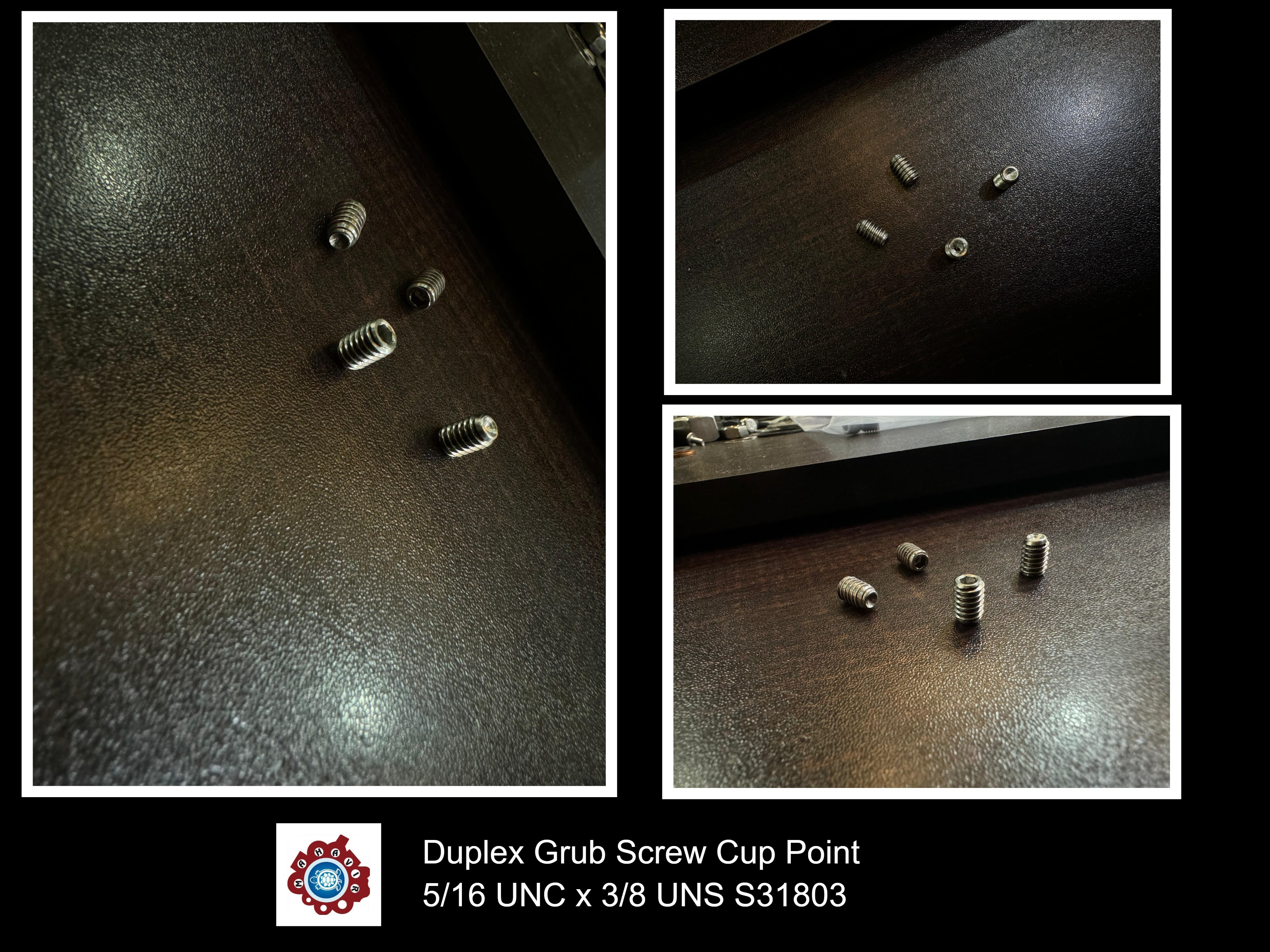 Duplex Grub Screw Cu
