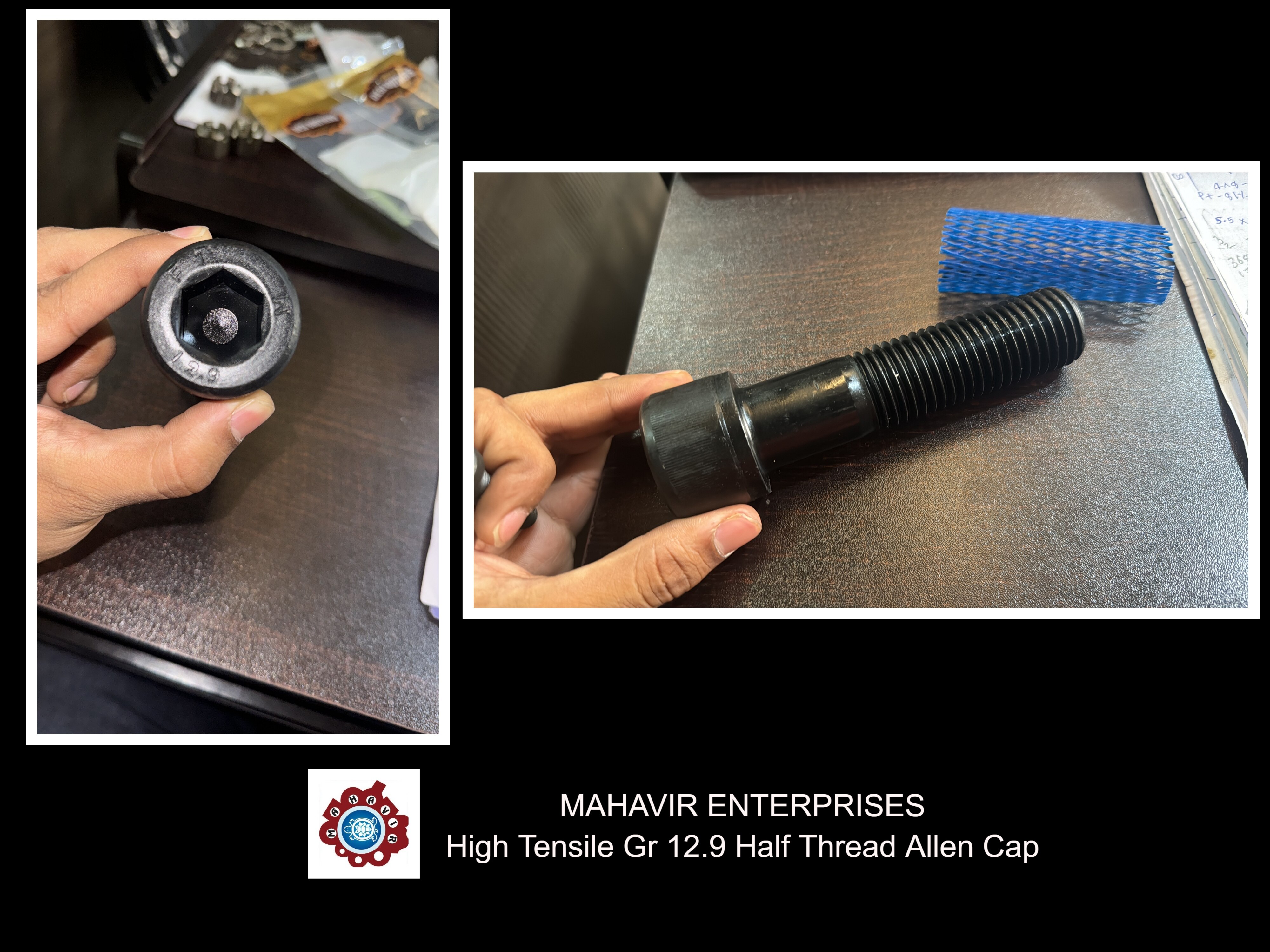 HT Gr12.9 Half Threa